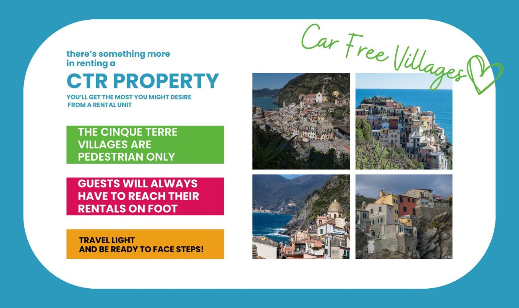 Levre De Cuppi Appartement Monterosso al Mare Buitenkant foto