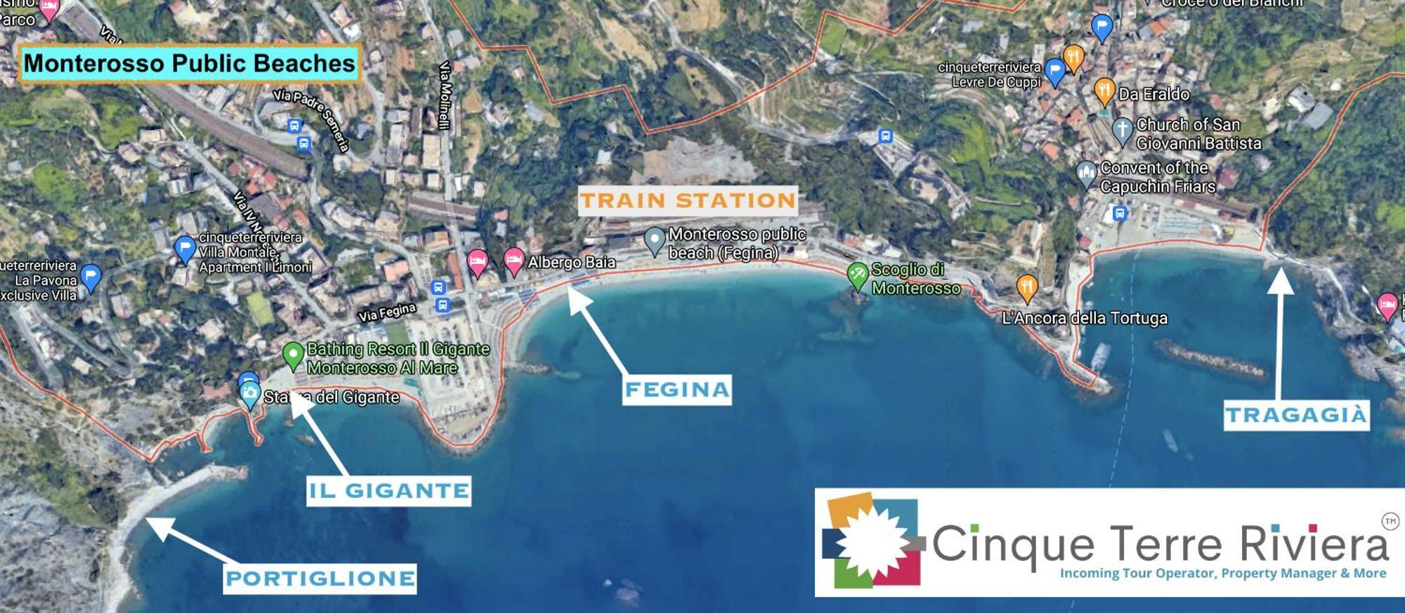Levre De Cuppi Appartement Monterosso al Mare Buitenkant foto