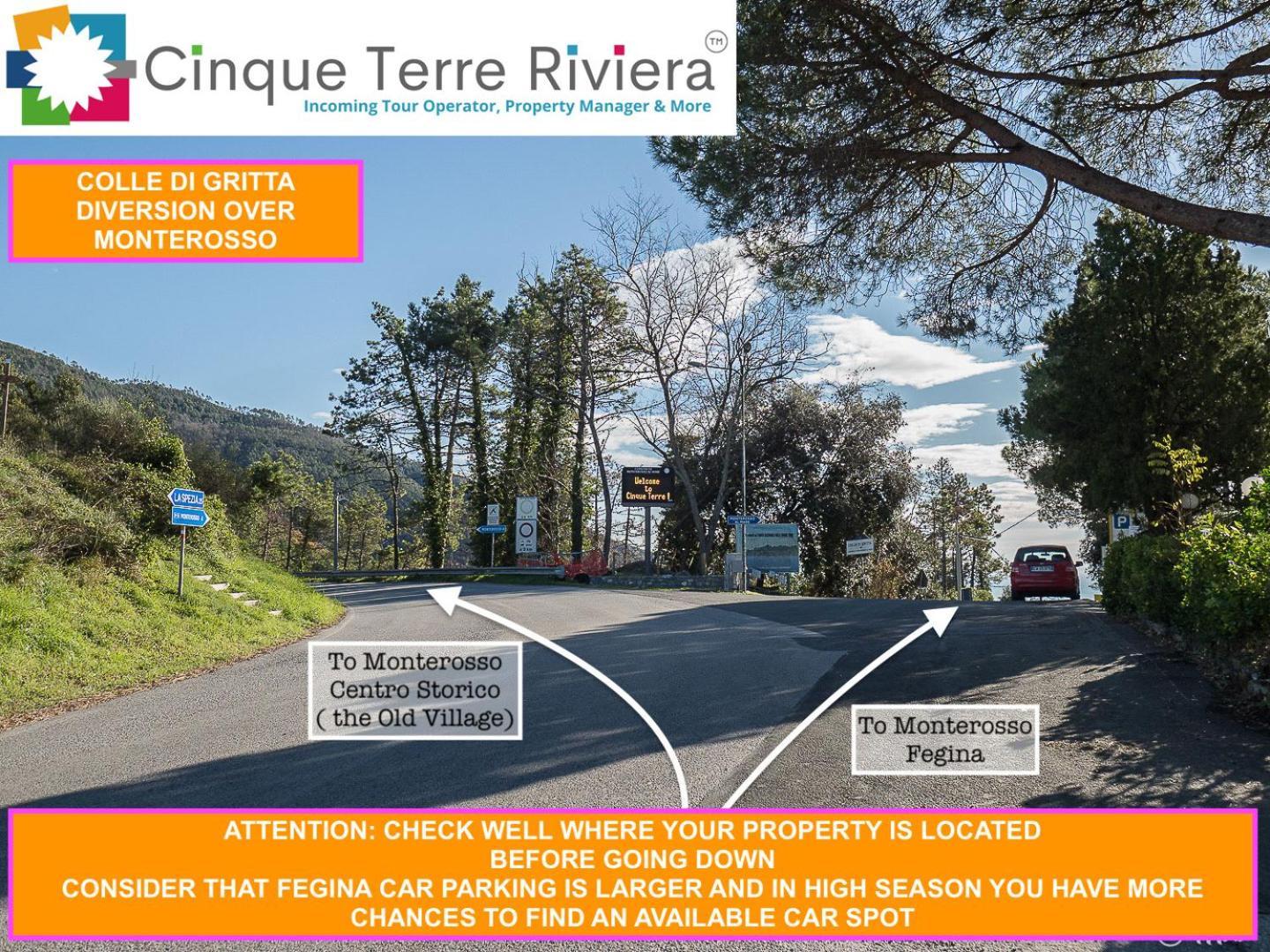 Levre De Cuppi Appartement Monterosso al Mare Buitenkant foto