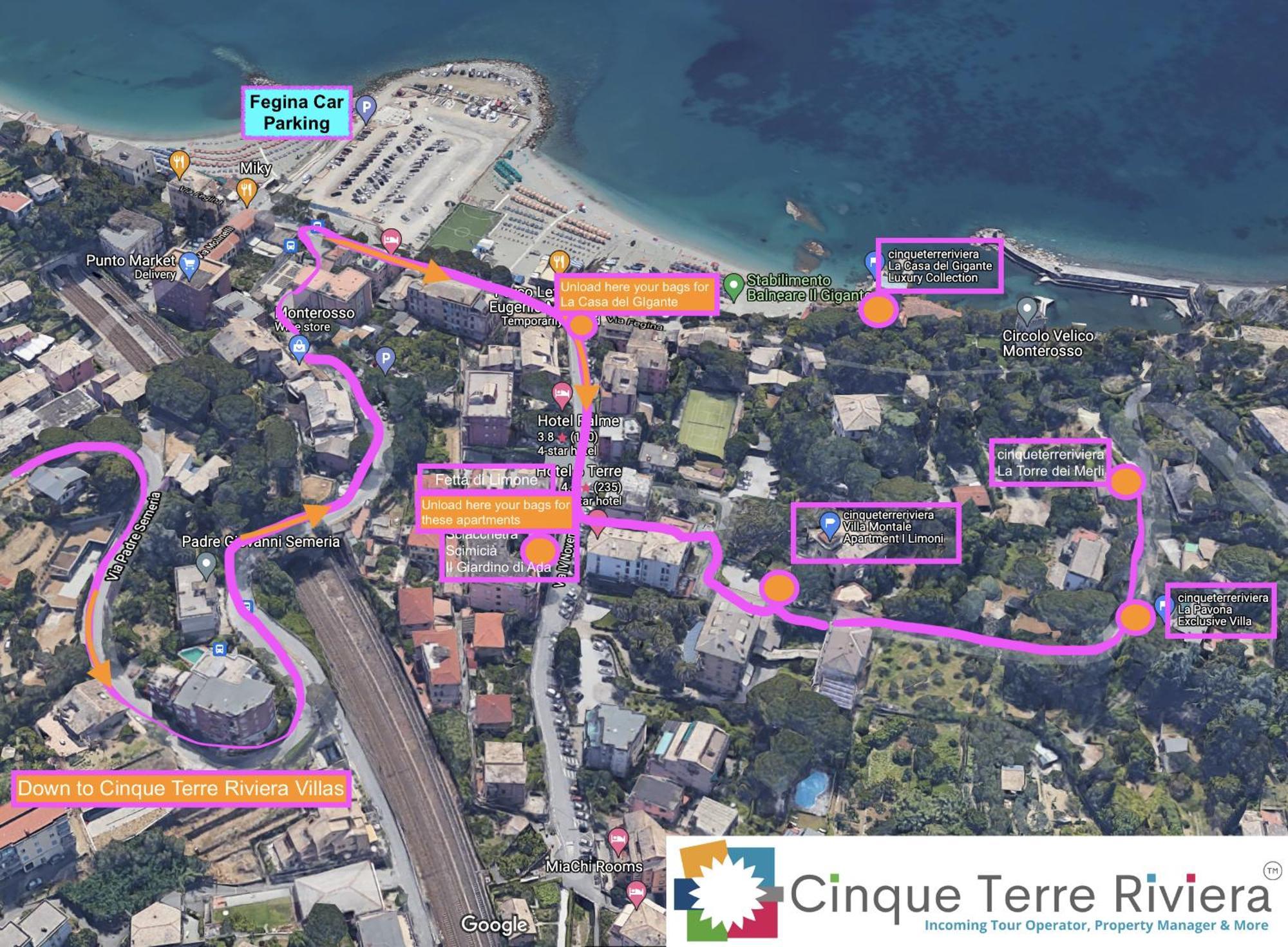 Levre De Cuppi Appartement Monterosso al Mare Buitenkant foto