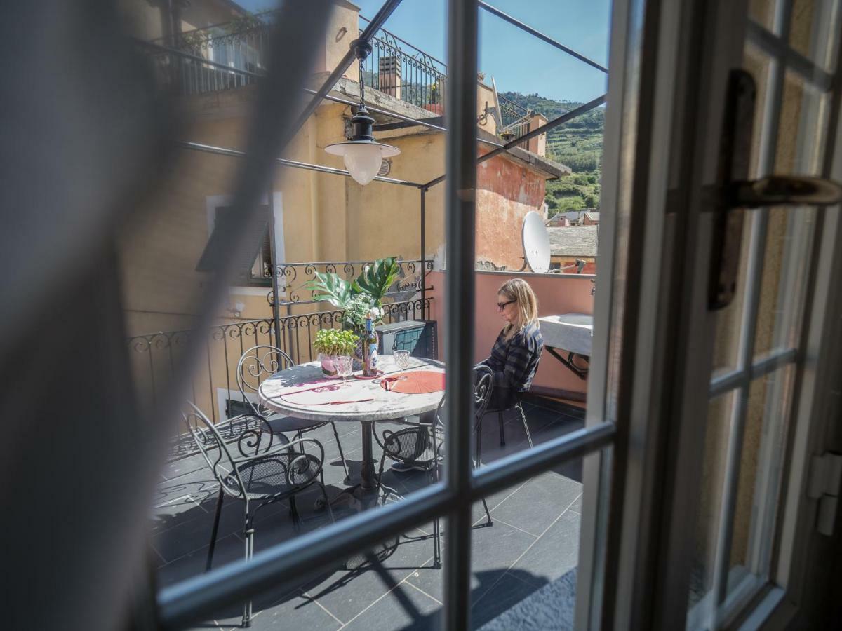 Levre De Cuppi Appartement Monterosso al Mare Buitenkant foto